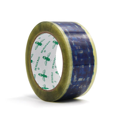 Gepersonaliseerde zelfklevende logo gekleurde tape voor het verzegelen van de verzending verpakking carton doos