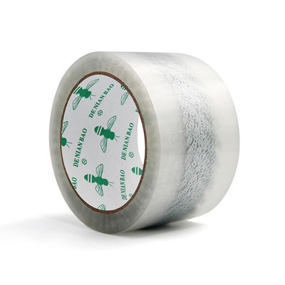 OEM Custom BOPP Sticky Roll Shipping Tape met logo voor verpakking