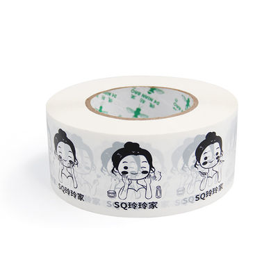 Goede prijs. 95 yards lengte aangepaste gedrukte tape voor verpakking en afdichting online