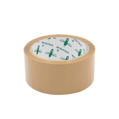 Bruin#1 Tape Gepersonaliseerde verpakking Acryl kleefband voor afdichten karton