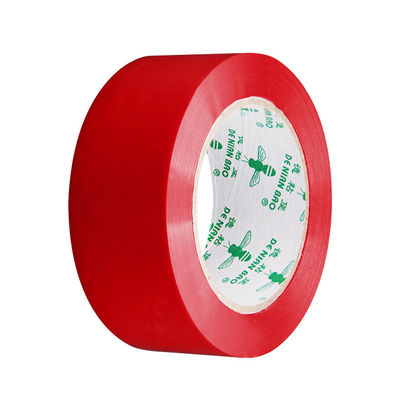 Goede prijs. Helderrood 100y/200y/1000y Customized Logo Printing Kleurband Voor Verpakking online