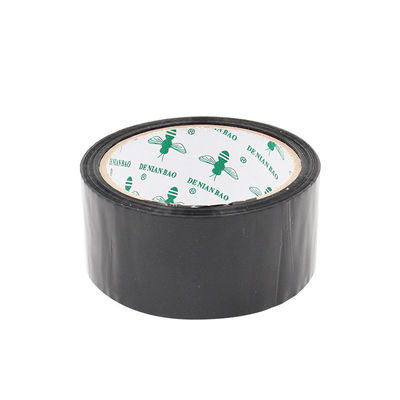 Zwarte kleefband Kleurband voor het afdichten en maskeren van kartonnen