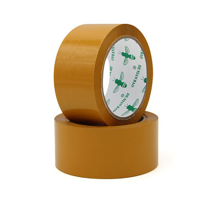 Beige BOPP pakketband Aanpassing van het pakket Kleefband Karton Afdichtband