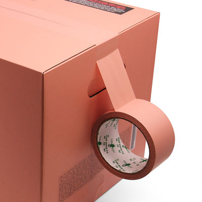 Goede prijs. Matt Pink Kleefband Voor Karton Afdichting 22 Jaar Fabriek online