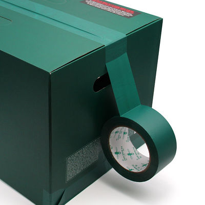 Goede prijs. Groene BOPP-pakkettape Op maat gemaakte verpakking China Manufacturer online