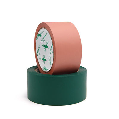 Sterk kleefmiddel Gepersonaliseerd zelfklevend logo gekleurde tape voor kartonnen doos