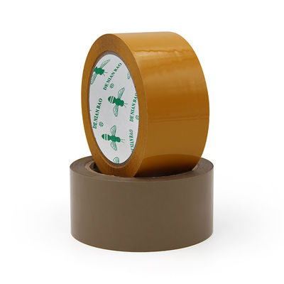 Bruine BOPP-pakketband voor het verzegelen van de verzending