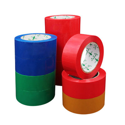 Hoog kleefvermogen Custom kleur Bopp Tape voor het afdichten van karton