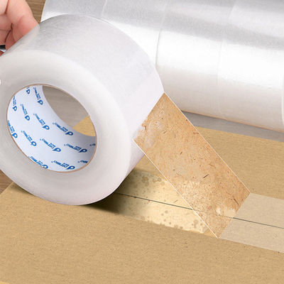 Goede prijs. Eenzijdige Acryl Kleefband Transparante Verpakkingsband Fabrieksprijs online