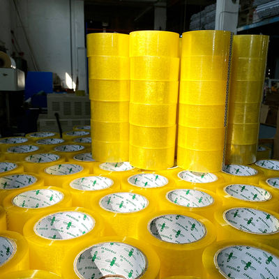 Bopp kristalhelder verpakken voor logo kleefband China Factory