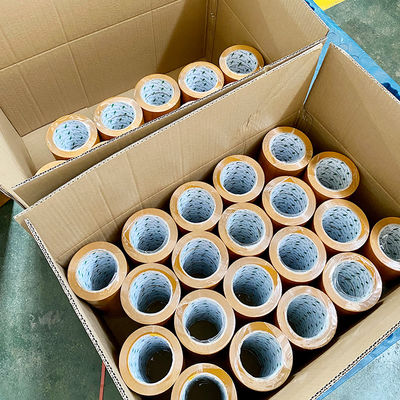 Goede prijs. 22 jaar fabriek Bruine verpakkingsband 48mm x 100m voor kartonnen afdichtingsband online