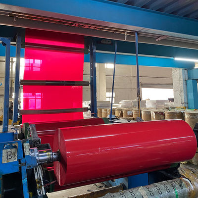 Bopp Tape Jumbo Roll Gedrukt helder fragiele plastic bopp verpakking tape