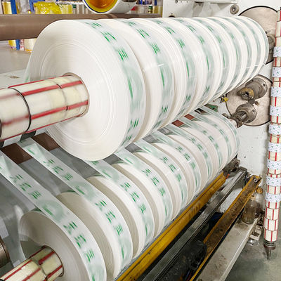 Gepersonaliseerde kleurrijke logo druk Bopp verpakkingsband met wrap voor Amazon