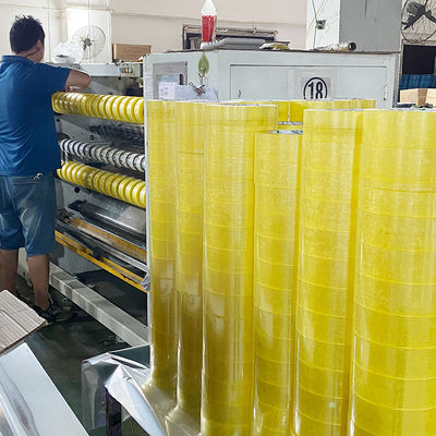 Fabrieksproductie Plastic Bopp-verpakkingsband voor het afdichten van karton zelfklevend