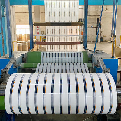 Geprinte Jumbo Roll Bopp-verpakkingsband met acryllijm voor industriële verpakkingen