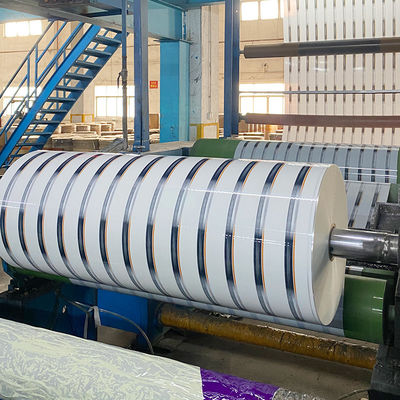 1620 mm Breedte 4000/6000/8000m Lengte Bopp Tape Jumbo Roll Verzending