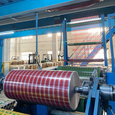 Jumbo Roll Bopp verpakkingsband 1620mm Breedte 4000m Lengte met acryllijm