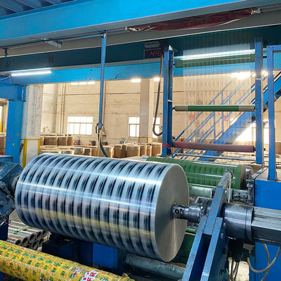 BOPP Geel geel verpakking Verpakking Kleefband Jumbo Roll
