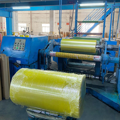 BOPP Geel geel verpakking Verpakking Kleefband Jumbo Roll