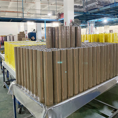 Op maat gemaakte kleur Bopp-tape Bruine verpakkingstape voor het afdichten van karton OPP