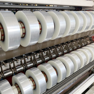 6 Rollen Bopp-verpakkingsband Gebruik voor het verpakken van kartonnen Fabriek op maat