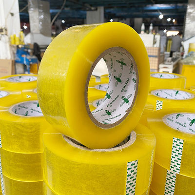 Transparante verpakkingsband voor kartonverzegeling en -maskering Fabriek op maat