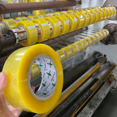 Goede prijs. Aangepaste BOPP Transparante Zelfklevende Tape Met Wikkel van 50mm Breedte Voor Doosafsluiting online
