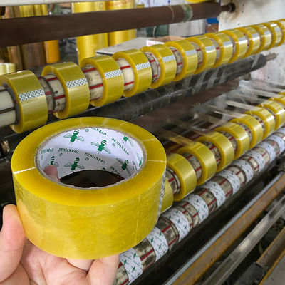 Goede prijs. Zware versterkte sterke verpakkingstape van hoge kwaliteit voor logotape online