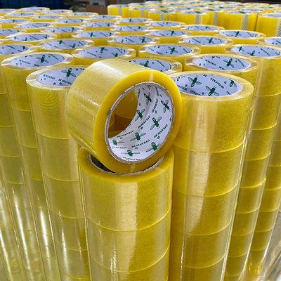 BOPP doorzichtige kleefband met logo BOPP gedrukte band aanbieding afdrukken