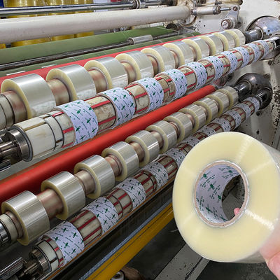 Goede prijs. Transparante gele tape voor het verzegelen van verzendverpakkingen en kartonnen dozen online