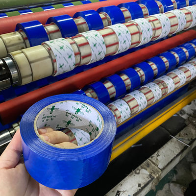 Goede prijs. Blauwe Verpakkingstape Op Maat Bedrukte BOPP Verpakkingstape Best Verkochte Fabrieksprijs online
