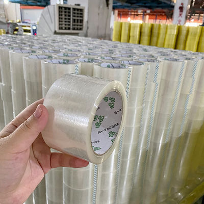 6 rollen op maat gemaakt kartonnen afdichtband Fabriek op maat gemaakt groothandel