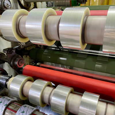 Supertransparante adhesieve waterdichte afdichtingstape voor doos afdichting China Factory