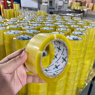 Goede prijs. BOPP-klevend verpakkingsband op maat Klevend band China Manufacturer online