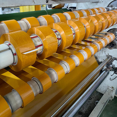 Bruin BOPP Pakkettape Verzending Afdichtingstape Verpakkingstape Verkopers