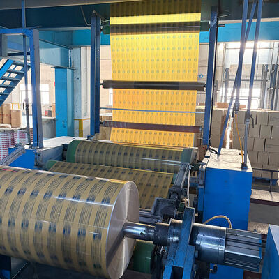 Goede prijs. Gedrukt helder broos plastic Bopp verpakking Jumbo Roll Manufacturer Online