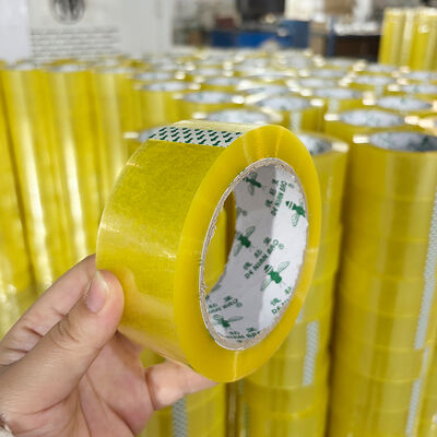Goede prijs. Fabriek Vervaardiging Verscheping Kleefband Transparante Tape Voor Afdichting Karton online