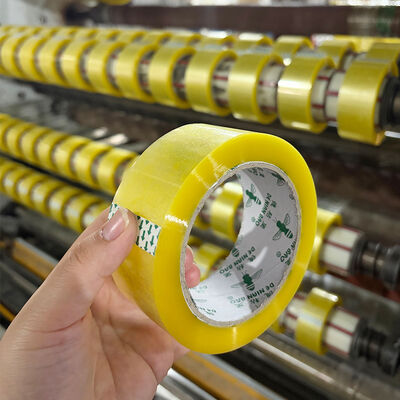Goede prijs. Transparante verpakkingstape met hoge viscositeit voor het verpakken van kartonnen dozen, op maat gemaakt in de fabriek online