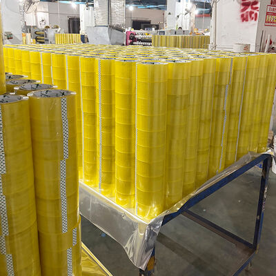 Goede prijs. Transparante Gele Sterke Zelfklevende BOPP Verpakkingstape voor Karton Afsluiten online