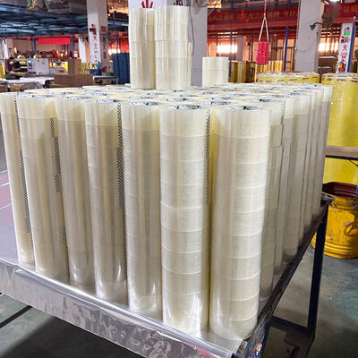 Goede prijs. Zuiver Wit Transparant Hete Verkoop Plastic Bopp Verpakkingstape Fabriek Groothandel online