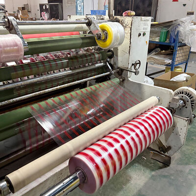 Acryl Bopp met op maat gemaakte ontwerp logo verpakkingsdoos afdichtband