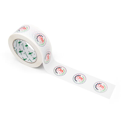 Hoge zelfklevende kracht waterdichte aangepaste zelfklevende logo gekleurde tape
