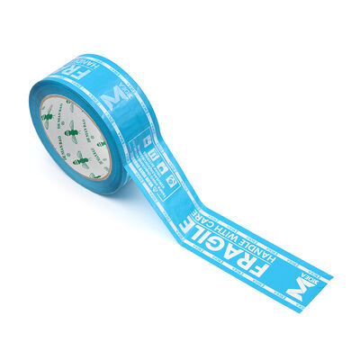 Met merk logo Custom logo Strong Adhesive Bopp Packing Tape Factory Manufacturing