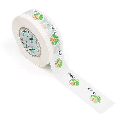 Hoge kwaliteit voor logo Kleefband Op maat gemaakte service aanbod Print