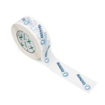 Goede prijs. Hoge kwaliteit Bopp tape met aangepaste kleur en gepersonaliseerd ontwerp logo Online