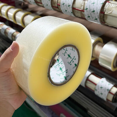Strong Adhesive White Clear Adhesive Glue BOPP Packing Tape