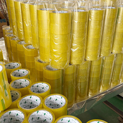 Plastic Bopp Verpakking Zelfklevende Tape Verpakking Doos Afsluitband