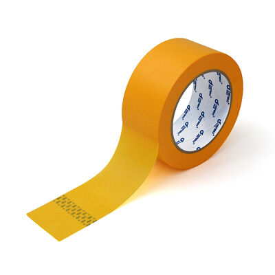 Meerdere specificaties Geel kleur maken van tape voor karton
