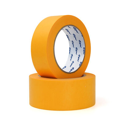 Goede prijs. Hoog bindend geel kleur maken van tape voor karton aanbieden op maat gemaakte service Online